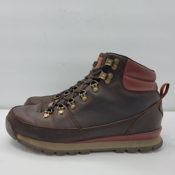 The North Face Men\'s Brown Hydro Shield Waterproof Winter Boots US Size 9 main image 5